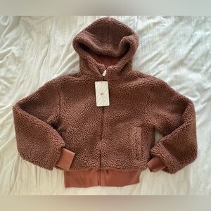 Fabletics Summit Sherpa Jacket